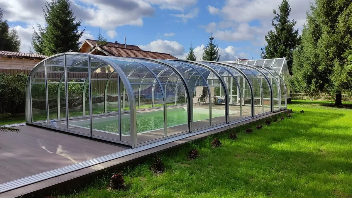 Композитный бассейн Laguna 7 — готовый проект в Курске