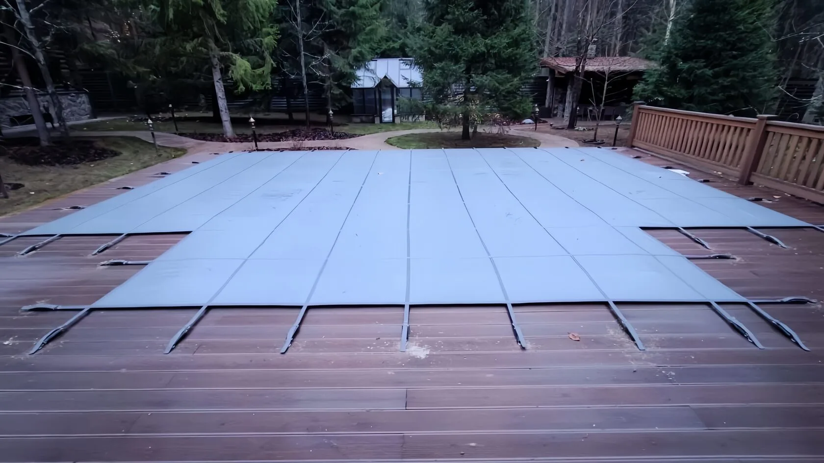 Покрывало для бассейна Laguna Cover Mesh в Курске