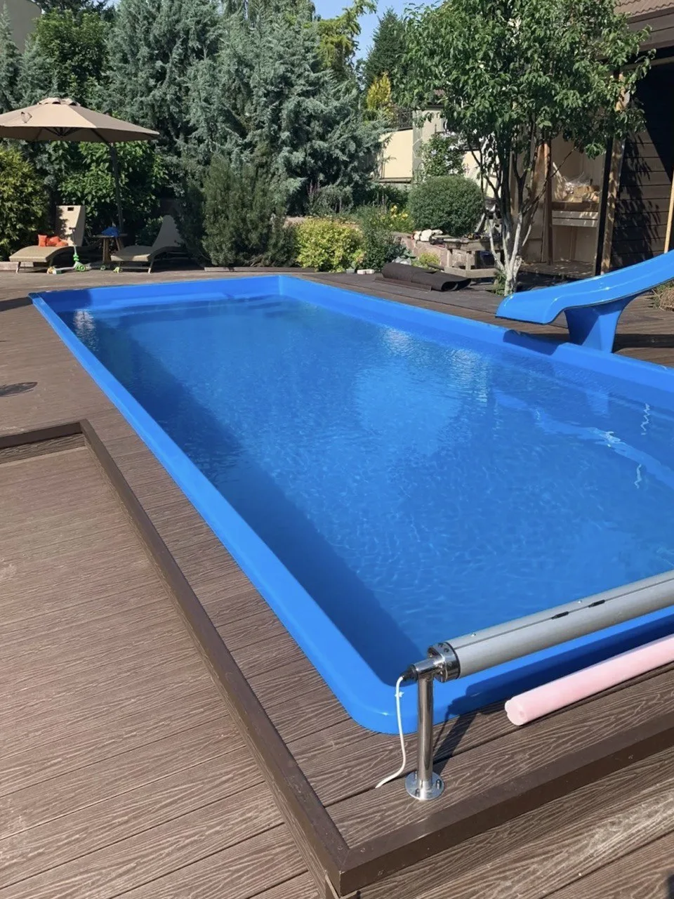 Laguna 9 установлен на участке в Курске