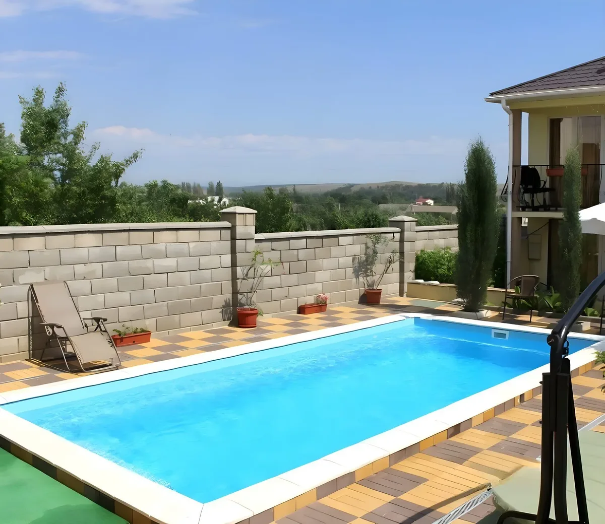 Laguna 7 — ландшафт в Курске