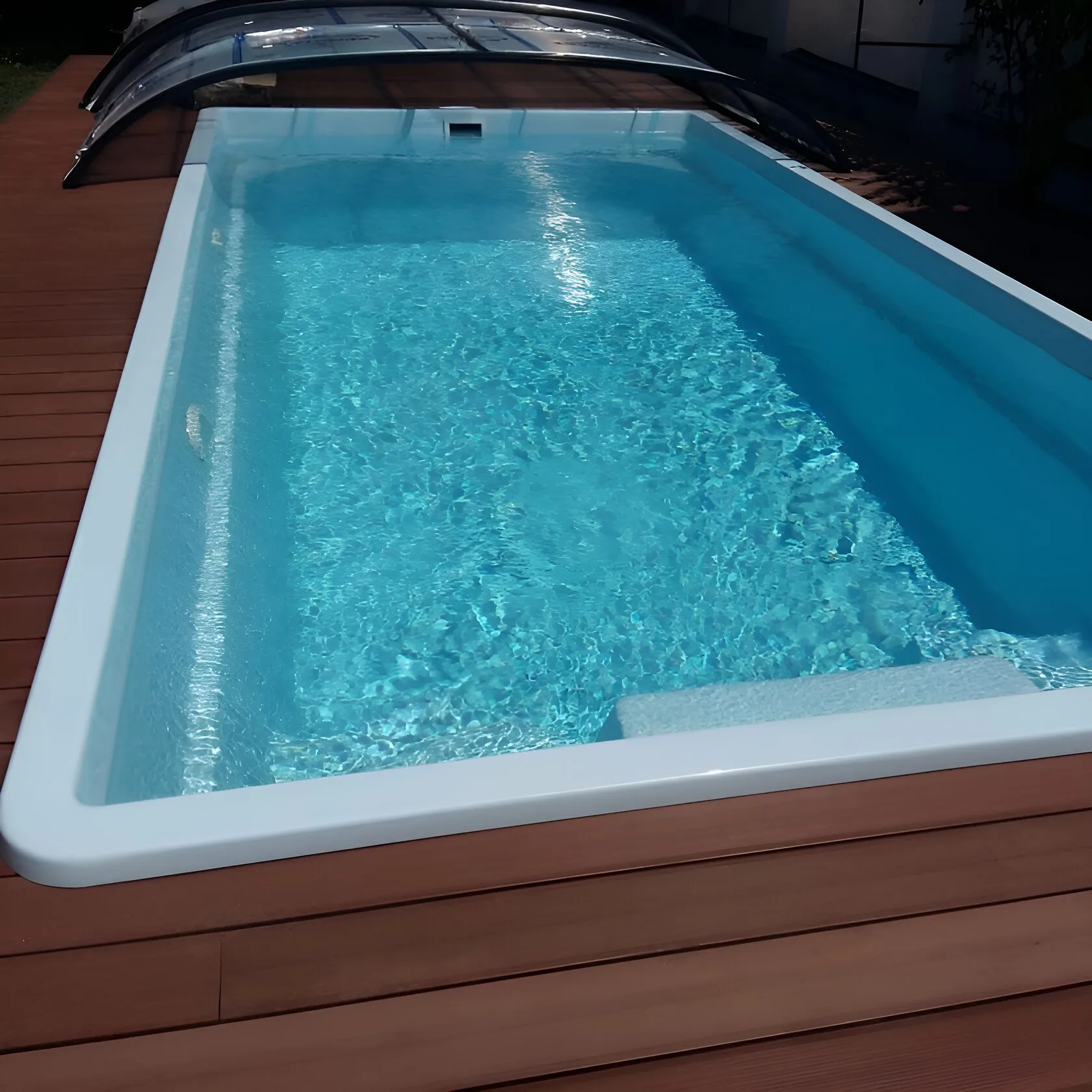 Laguna 6 — установка на участке в Курске