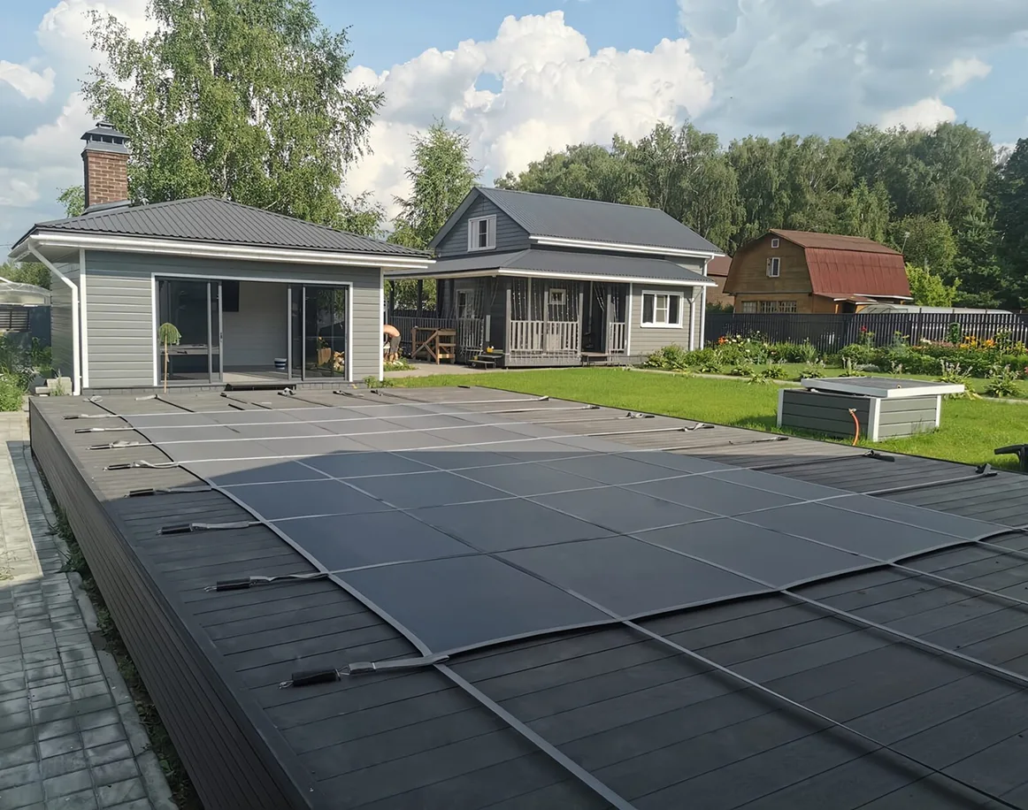 Покрывало для бассейна Laguna Cover Mesh в Курске